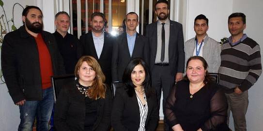 Almanya'da "Sofra Derneği" kuruldu