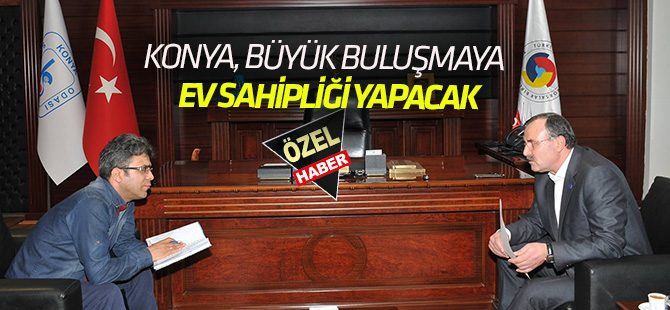 Konya Otomotivde Büyük Buluşmaya Ev Sahipliği Yapacak