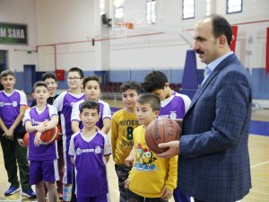 Kış Spor Okullarında  9 bin sporcuya eğitim veriliyor