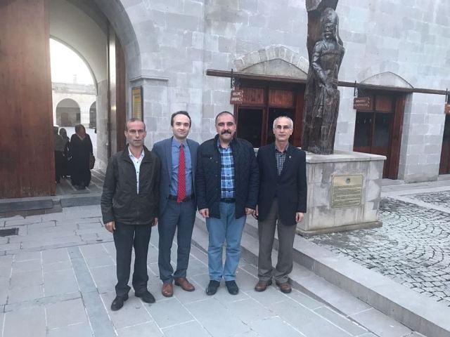 Malatya Vali Yardımcısı Özyiğit'e Seydişehir'den Ziyaret