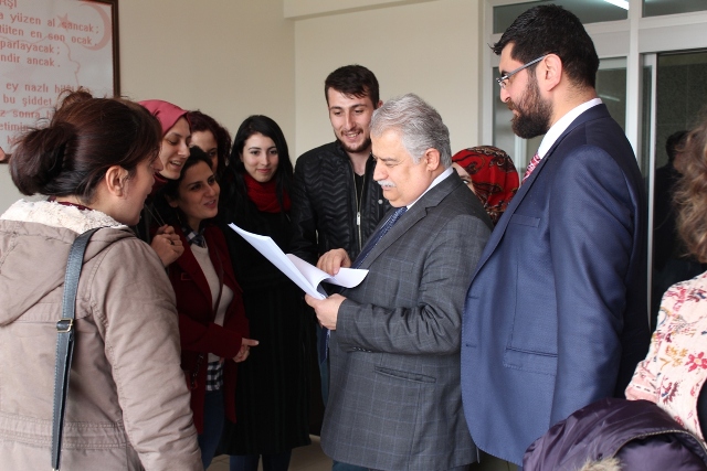 NEÜ Senatosu Ereğli’de Yapıldı