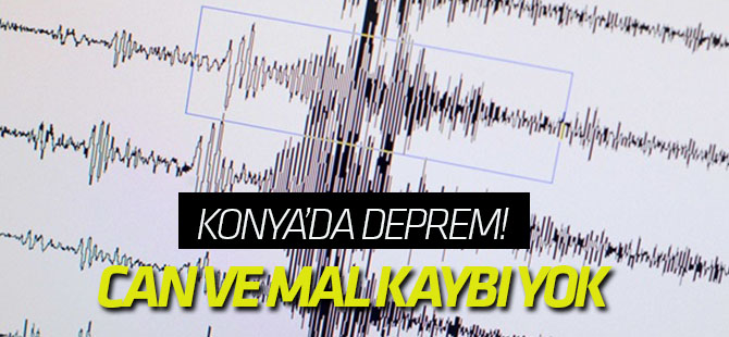 Konya ve Erzurum’da deprem! İşte son depremler