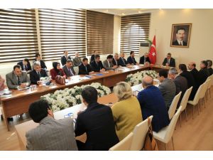 Aksaray'da Bağımlılıkla Mücadele Koordinasyon Kurulu toplantısı