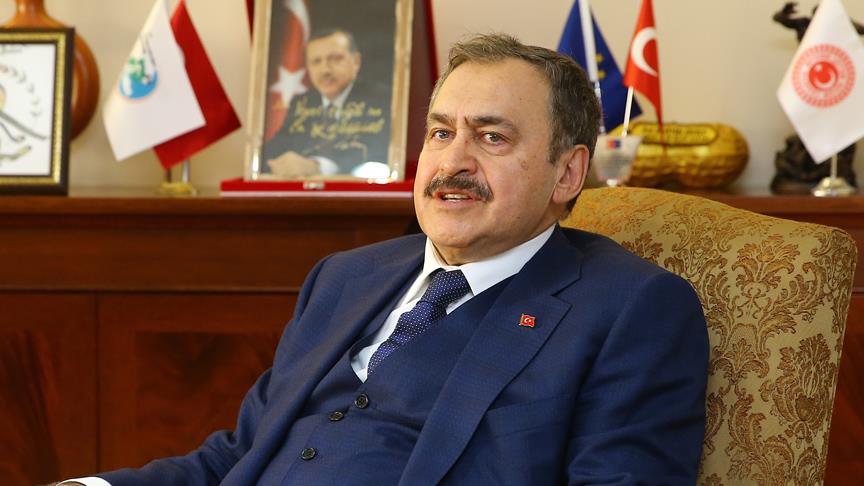 Bakan Veysel Eroğlu: Hiçbir kente susuzluk çektirmeyeceğiz