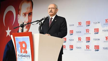 CHP Genel Başkanı Kılıçdaroğlu: Senin yerin CHP'nin kapısının dışarısıdır