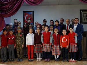 Derebucak'ta "İstiklal Marşı'nı Güzel Okuma Yarışması"