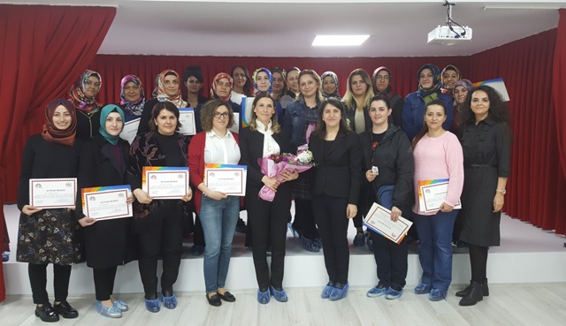Annelere Aile Eğitimi Verildi