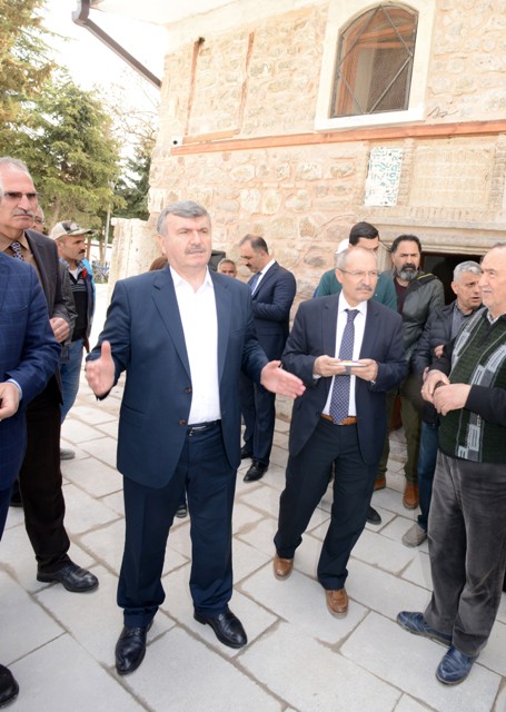800 Yıllık Başarabey Mescidi Restore Edildi