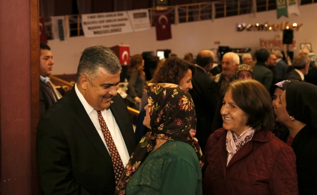 Şehit Anneleri ve Eşleri Onuruna Yemek