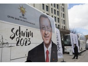 AK Parti'nin "Şehrim 2023" Projesi