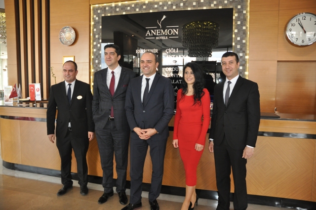 Anemon Otel yeni Müdürü Haydar Çekkılıç