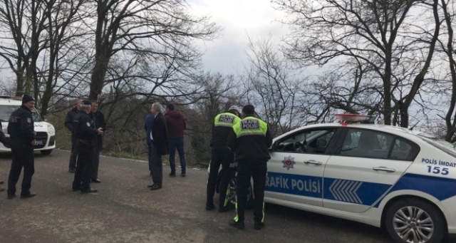 Sakarya’da trafik kazası: 1 yaralı