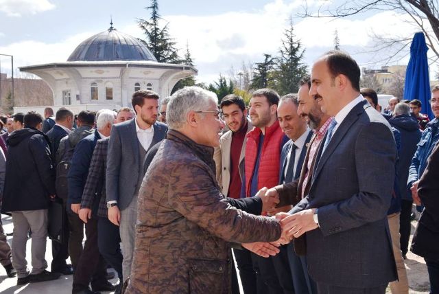 Başkan Altay,"Selçuklu,Güçlü Türkiye'nin Merkez Şehirlerinden Olacak"