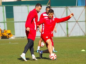Boluspor'da Çaykur Rizespor maçı hazırlıkları