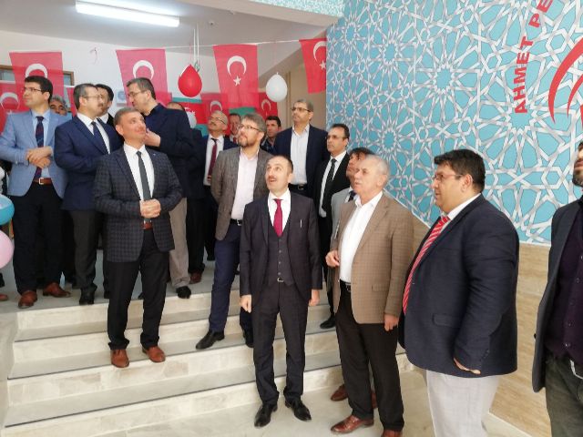 Ahmet Perihan Demirok İlkokulu açıldı
