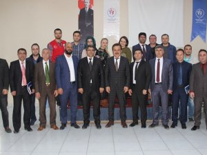 Ersöz, değerlendirme toplantısı yaptı