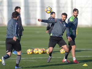 Konyaspor'da Galatasaray maçı hazırlıkları