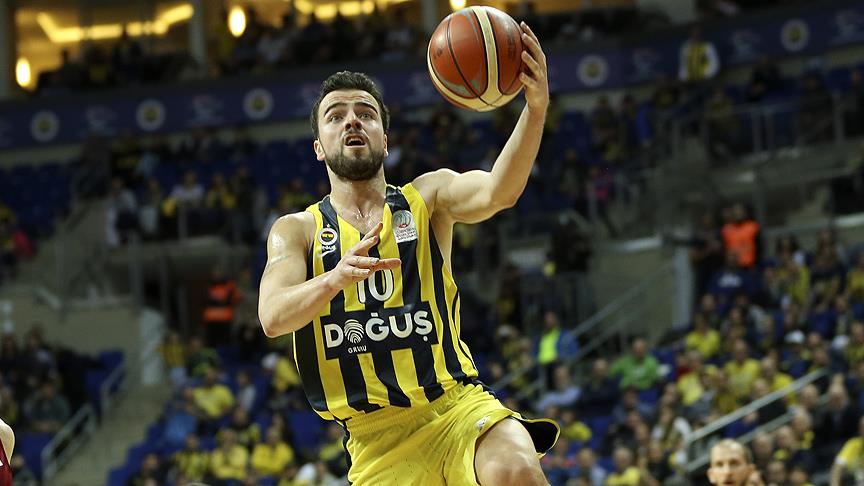 Fenerbahçe Doğuş THY Avrupa Ligi’nde play-off’ta