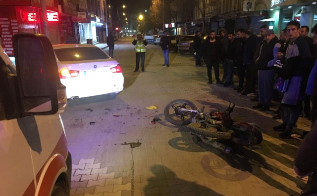 Konya'da Trafik Kazası: 1 Yaralı