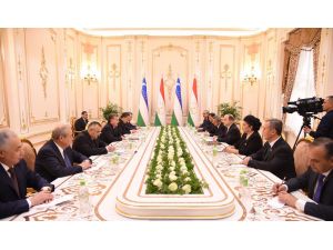 Özbekistan ve Tacikistan ilişkileri normalleşme yolunda