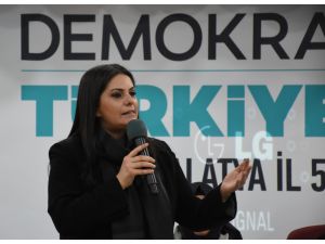 Bakanlar Sarıeroğlu ve Tüfenkci Malatya'da