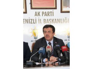 Ekonomi Bakanı Zeybekci Denizli'de: