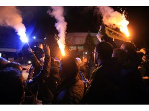 Fenerbahçe kafilesi Malatya'da