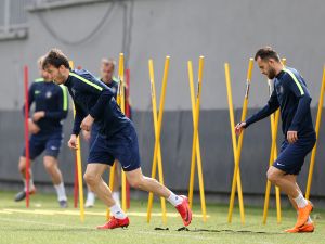 Osmanlıspor ara vermedi