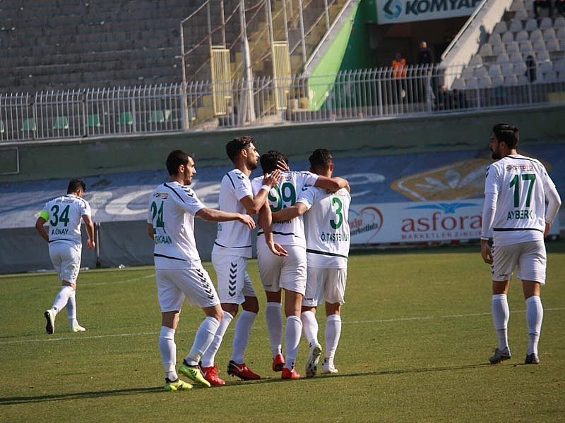 Konya Anadolu Selçukspor:2- Niğde Belediyespor:1
