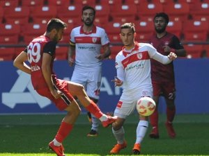 Küme düşen Gaziantepspor'dan flaş galibiyet