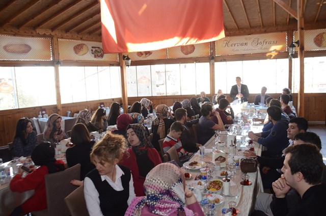 Başkan Bakıcı geleceğin mimarlarını ağırladı