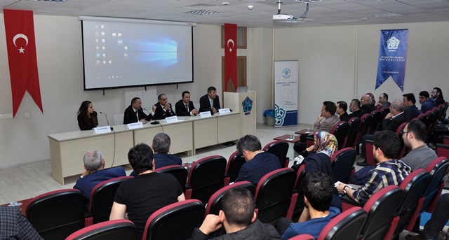 NEÜ’de Sınai Mülkiyet Hakları konusunda bilgilendirme yapıldı