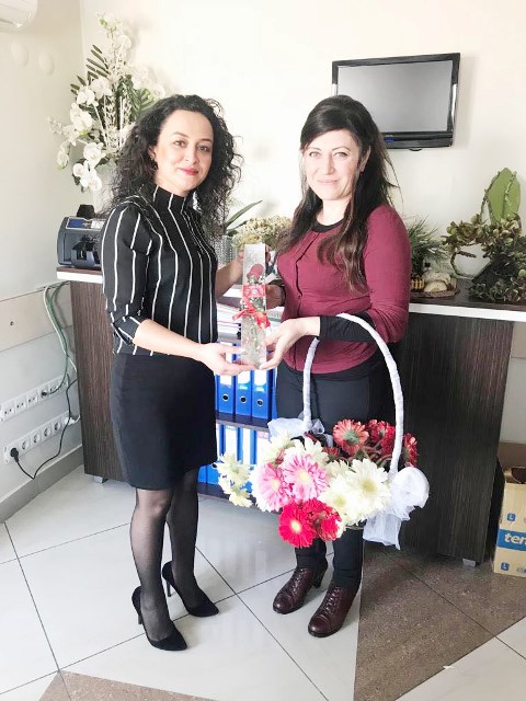 Konya Hospital'den kadınlara ziyaret