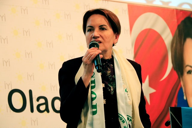 İYİ Parti Genel Başkanı Akşener, Konya'da: