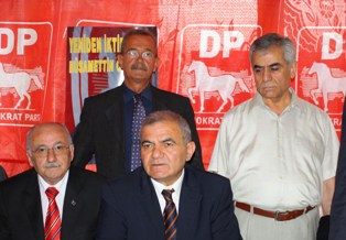 Alagöz: DP siyasete yeniden döndü