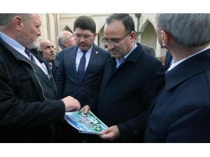 Başbakan Yardımcısı Bozdağ: (2)