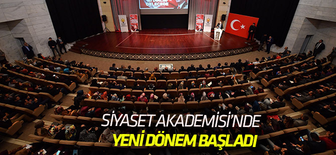 Siyaset Akademisinin Yeni Dönemi Başladı
