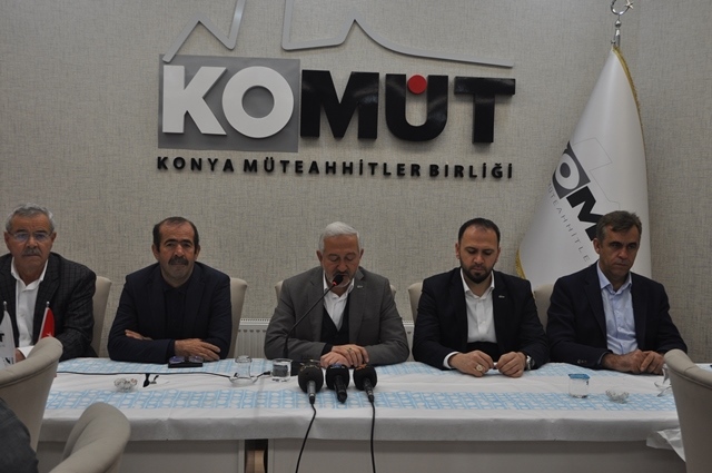 KOMÜT, Gayrimenkul Fuarından umutlu