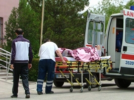 Konya'da trafik kazası: 18 yaralı