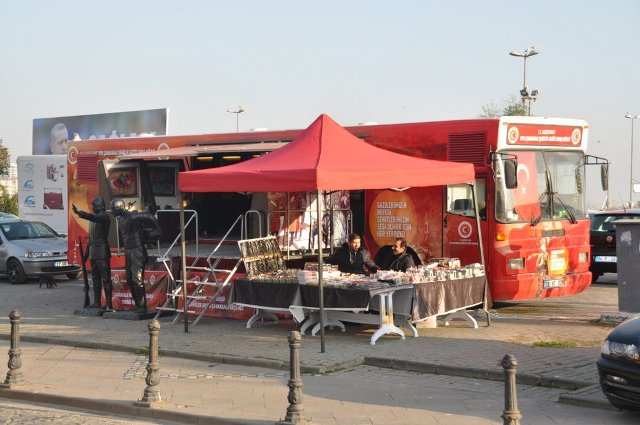 Çanakkale Gezici Müze Sergisi M1 Avm’de