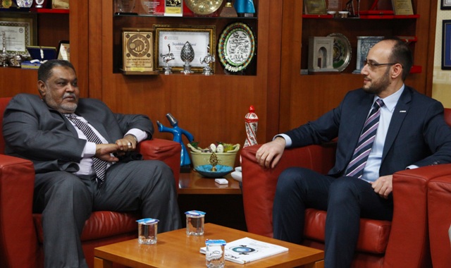 Başkan Okka, Sudan ile  Her Türlü İş Birliğine Hazırız