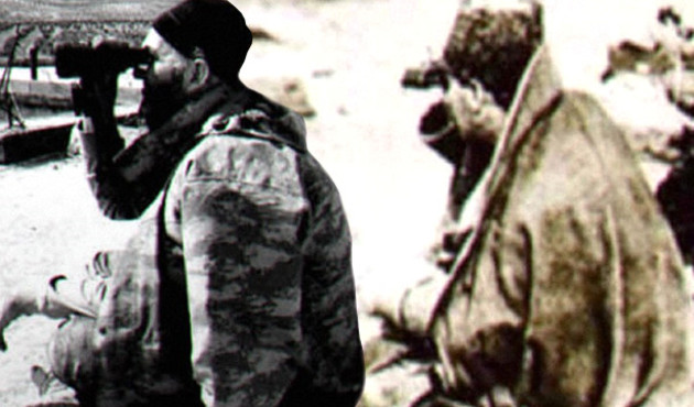 Mehmetçik, Afrin'de 'Ata'sının izinde!