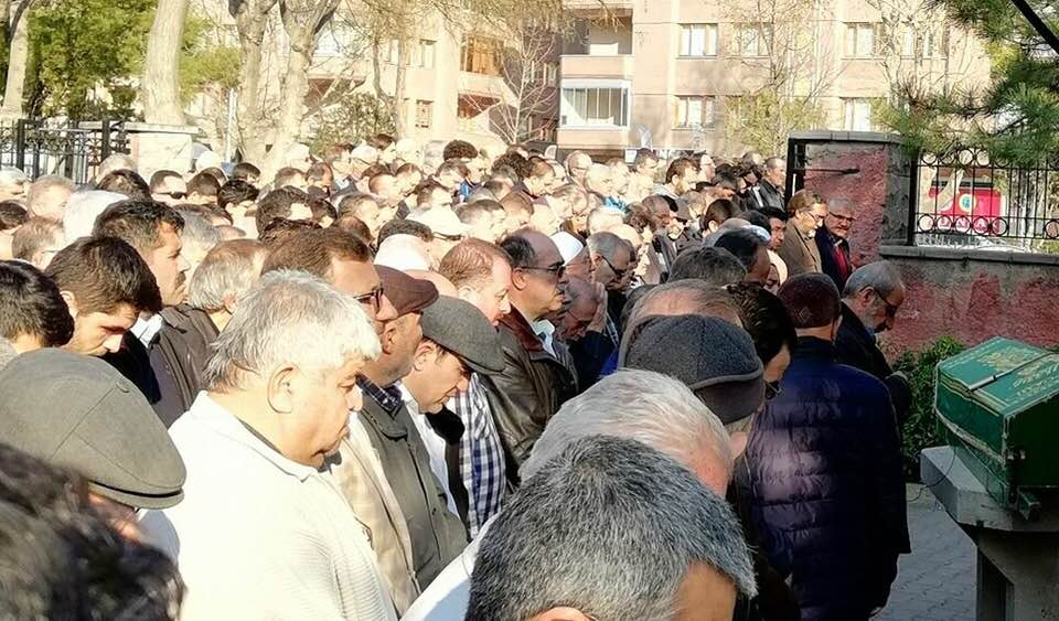 Hüseyin Avni Yıldırım Hakk'ın rahmetine kavuştu