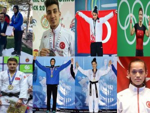Konya TOHM sporcularından yeni rekorlar