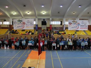 Badminton heyecanı Konya’da yaşandı