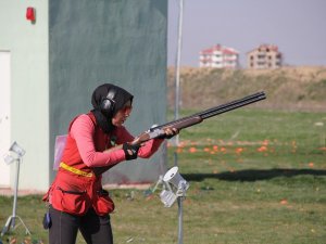 Skeet eleme müsabakaları Konya’da yapıldı