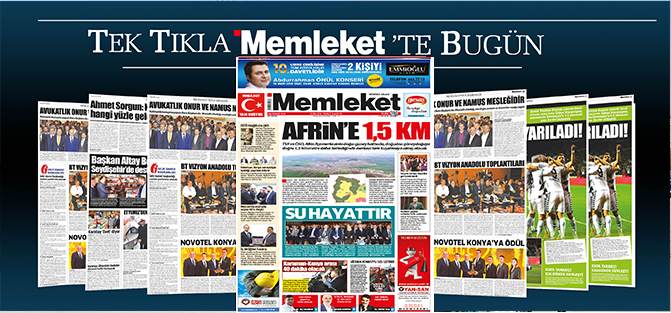 Memleket'te bugün