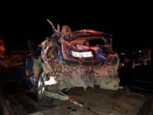 Anadolu Otoyolu'nda zincirleme trafik kazası: 6 yaralı