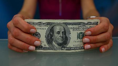 Dolar/TL güne düşüşle başladı