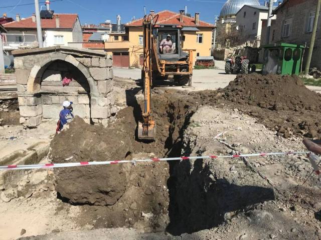 Tarihi Ürümdiğin Çeşmesi restore ediliyor